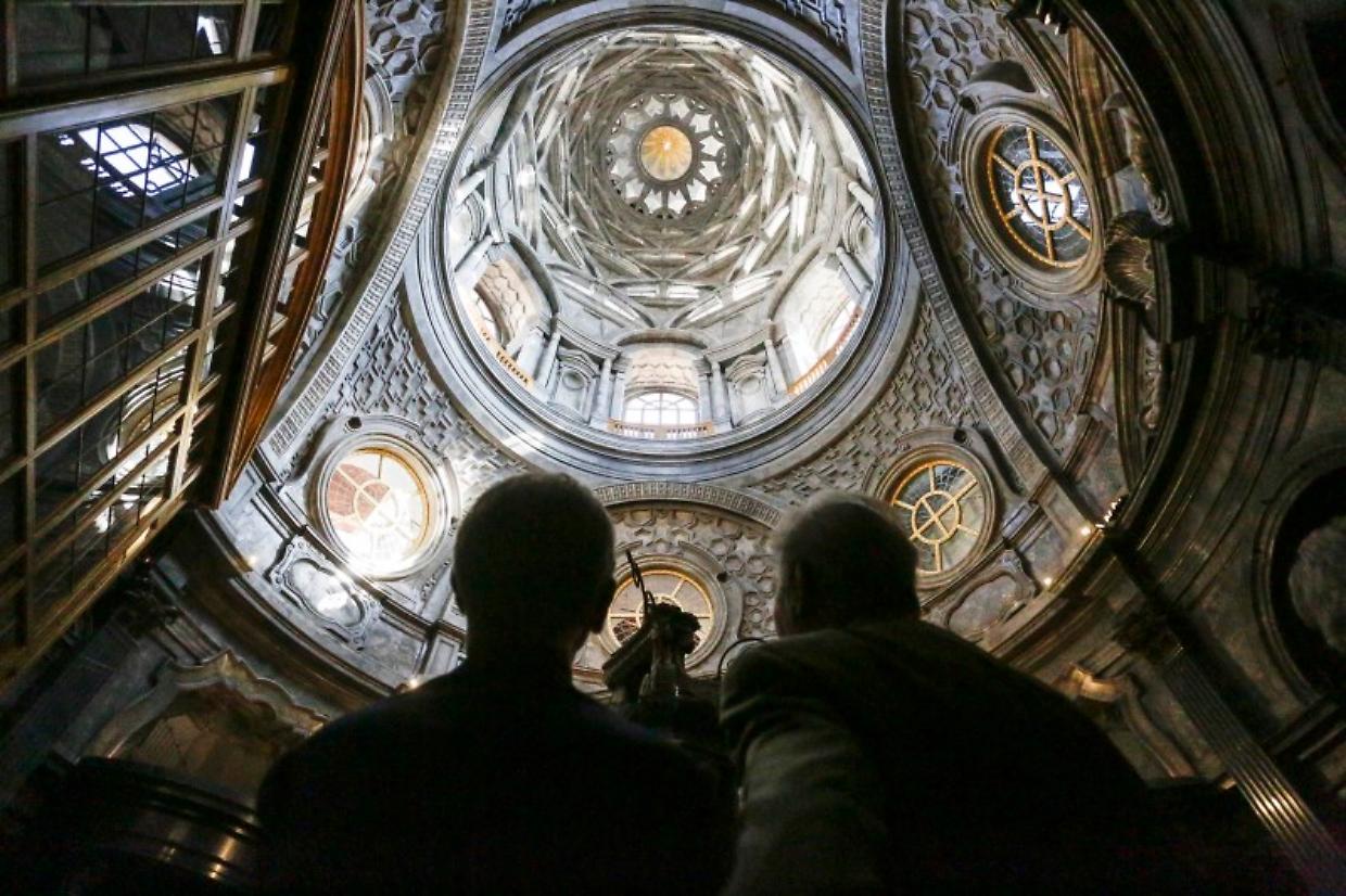 Dopo 27 anni completati i restauri a seguito dell'incendio alla cappella della Sindone