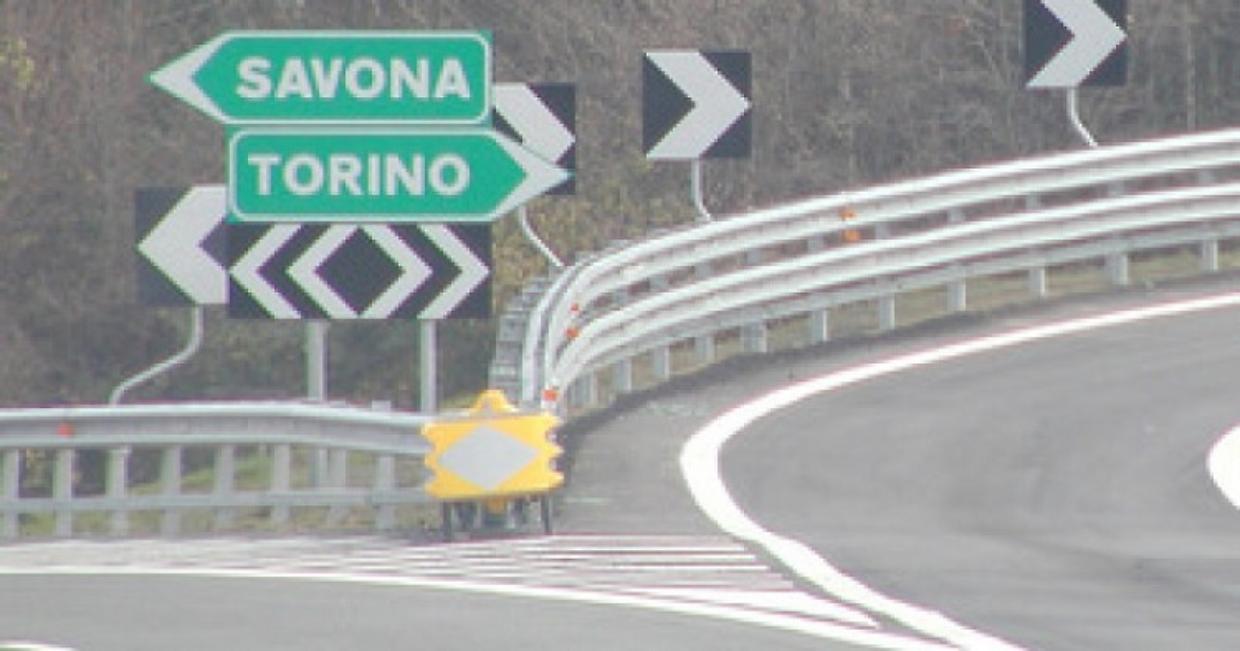 Autostrada Torino-Savona: la concessionaria annuncia la riduzione dei cantieri di 10 chilometri