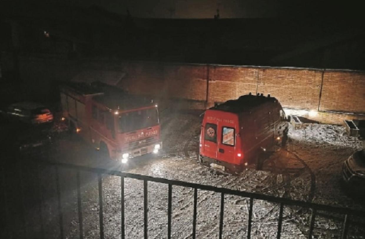 incendio castagneto po