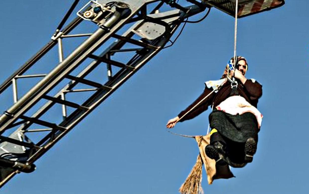 befana vigili del fuoco