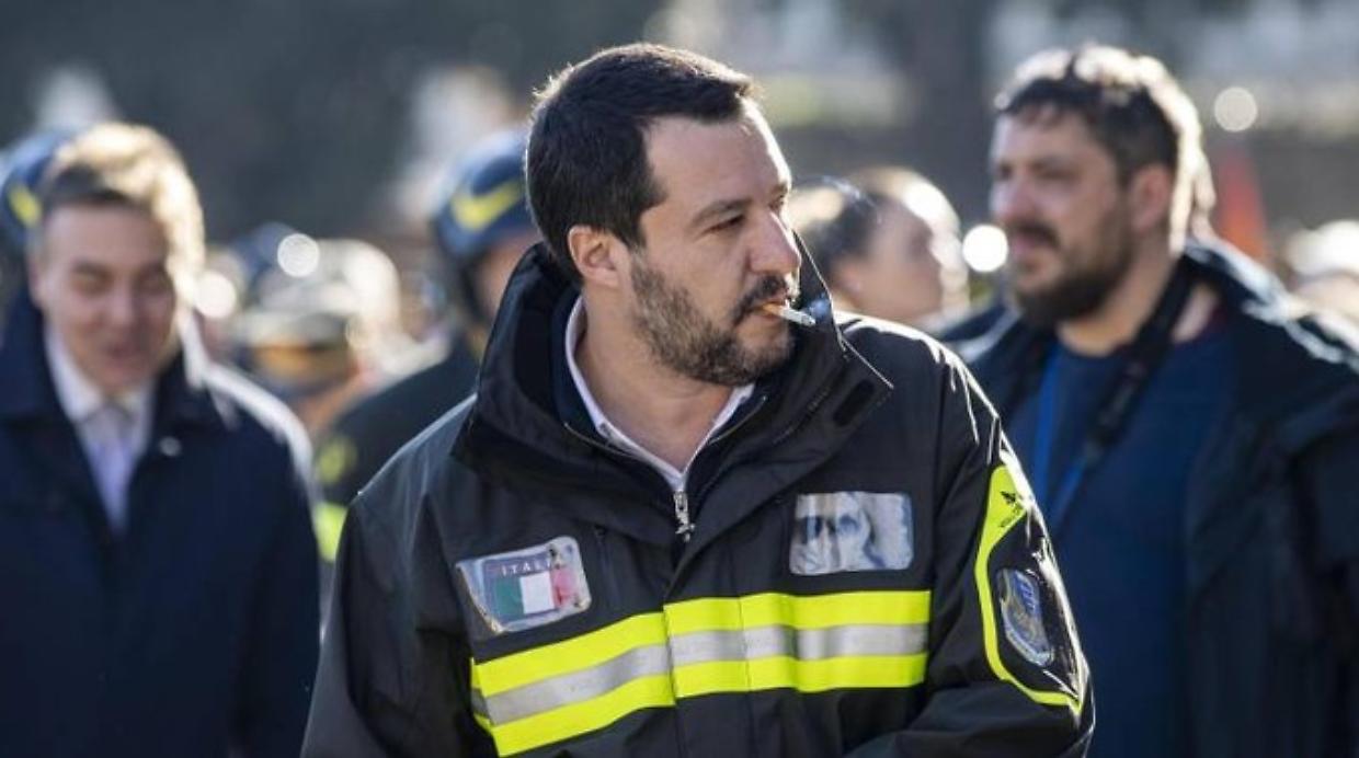 salvini pompieri