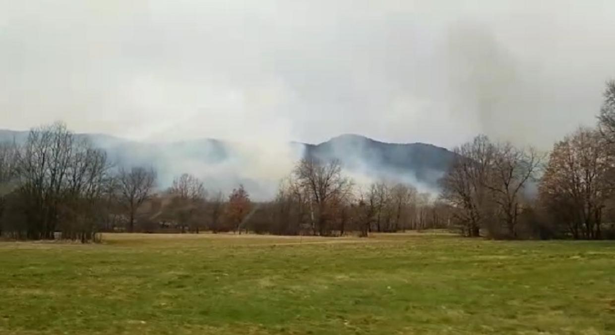 incendio musinè
