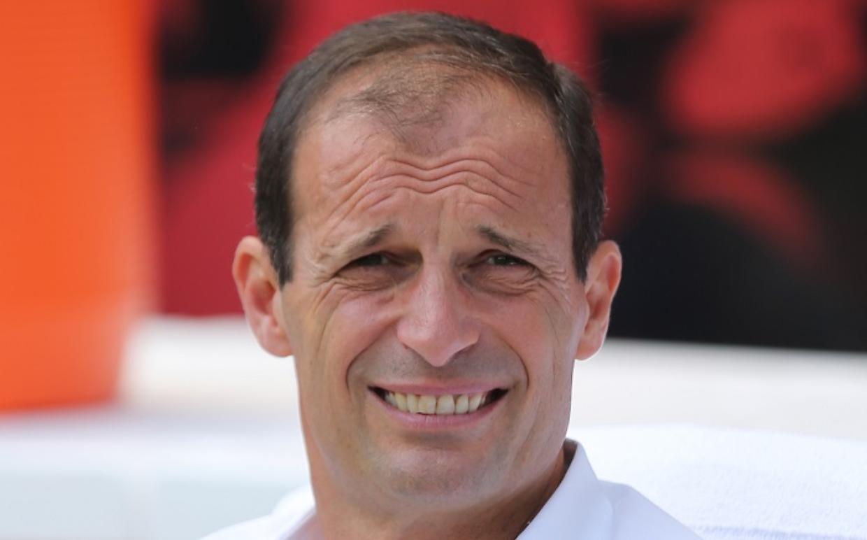 Massimiliano Allegri Depositphotos