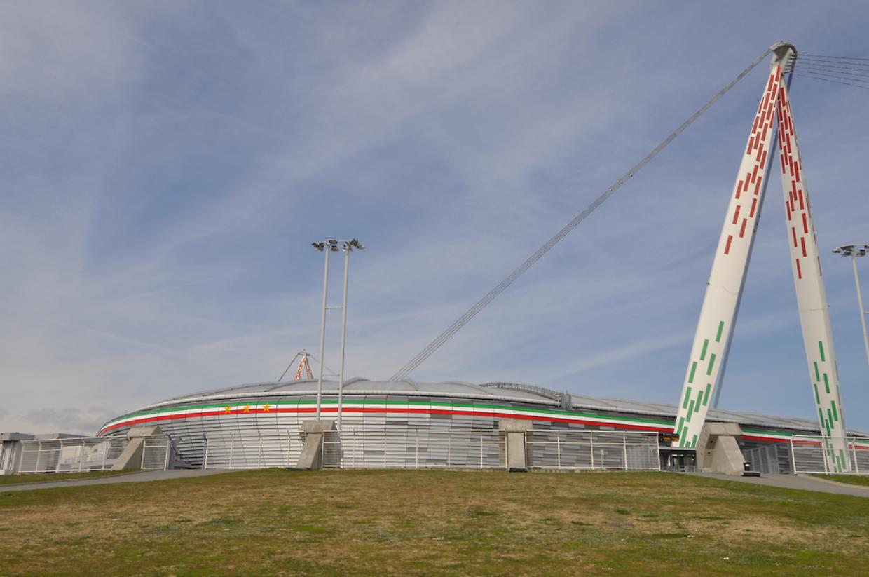 Juventus Stadium in Turin