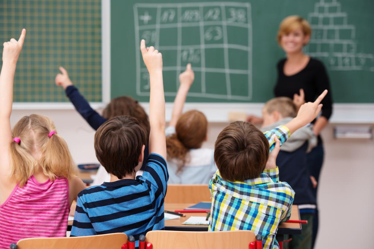 bambini scuola