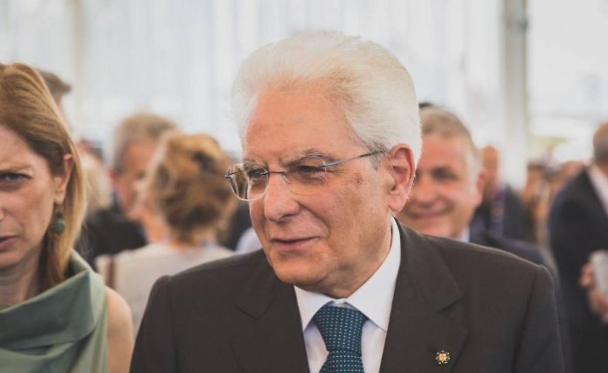 Sergio Mattarella (foto Depositphotos)