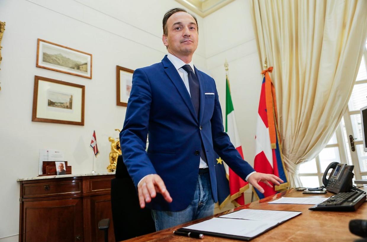 cirio governatore cq