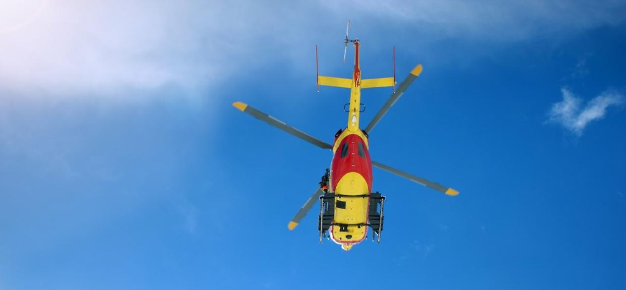 Auto precipita in una scarpata nel Cuneese: un ferito grave