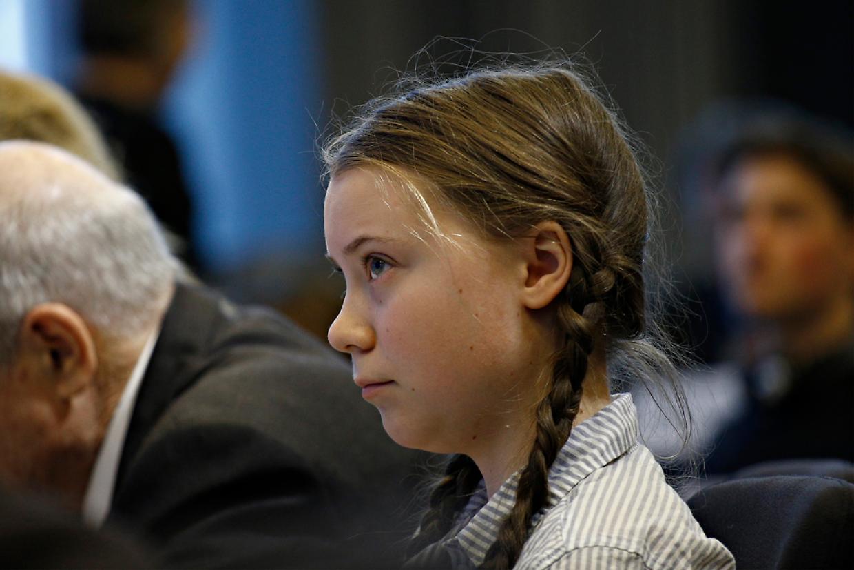 greta thunberg