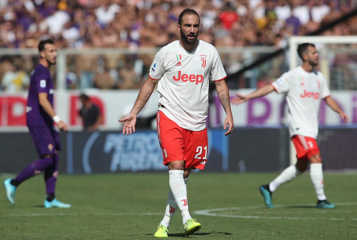 Higuain Juventus