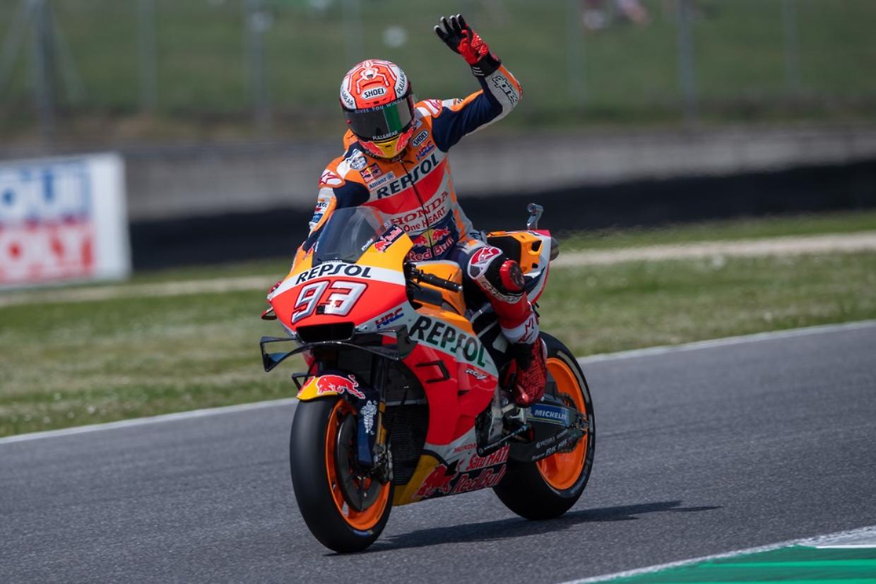 marquez vittoria