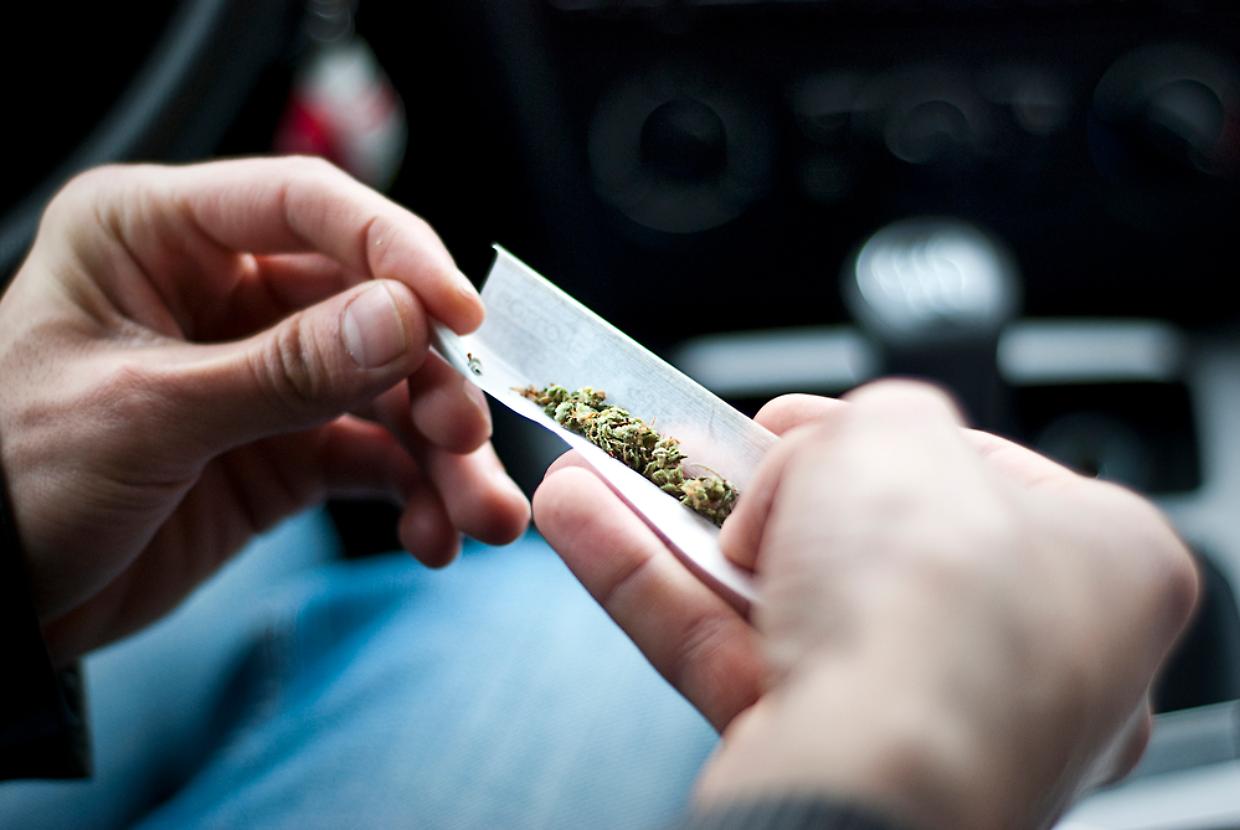 marijuana joint