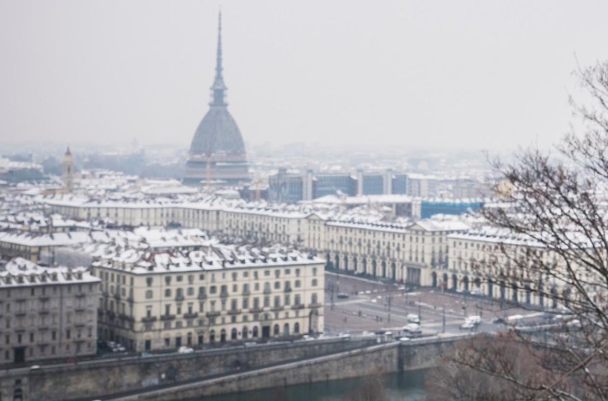 Torino neve