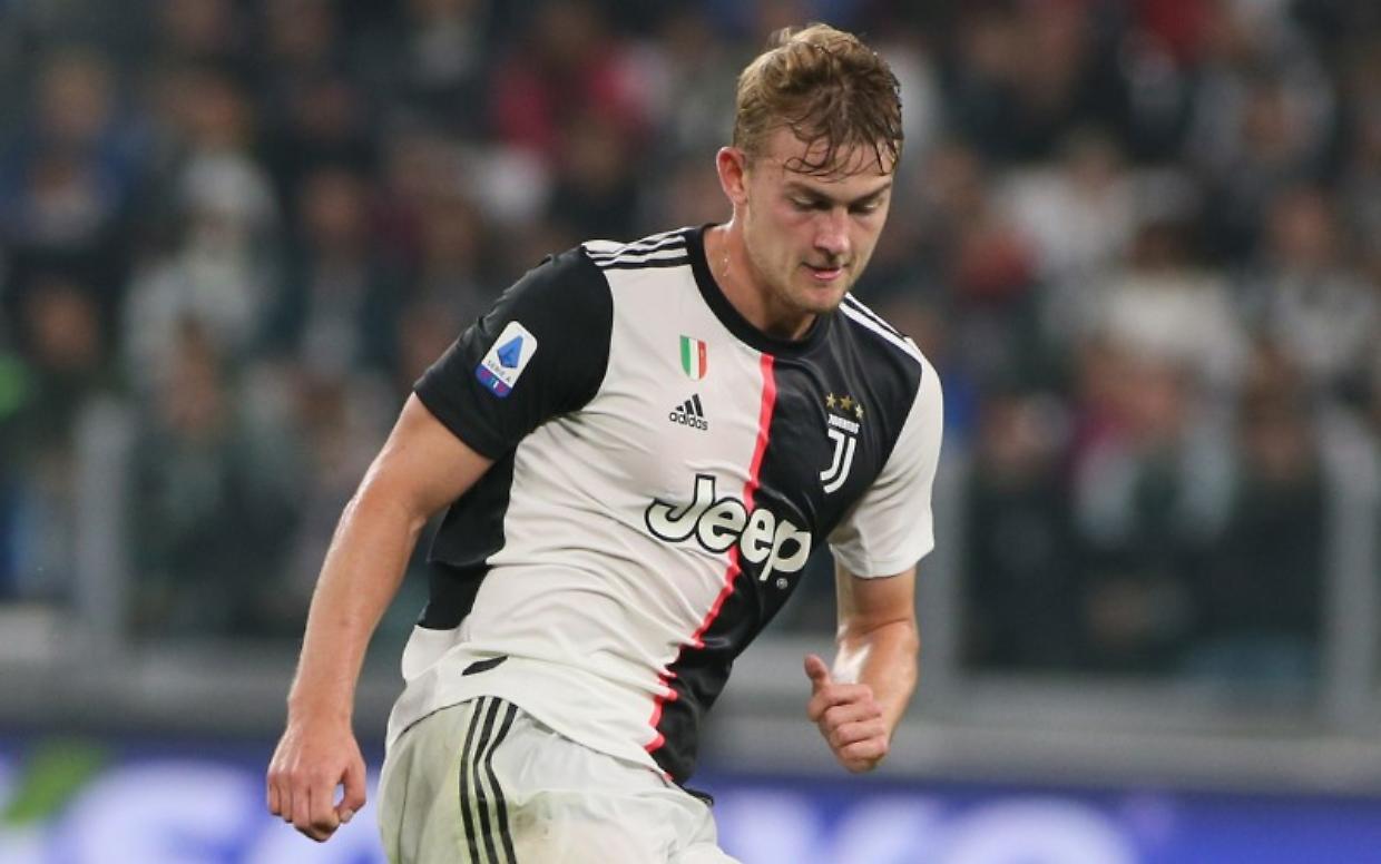 de ligt juventus