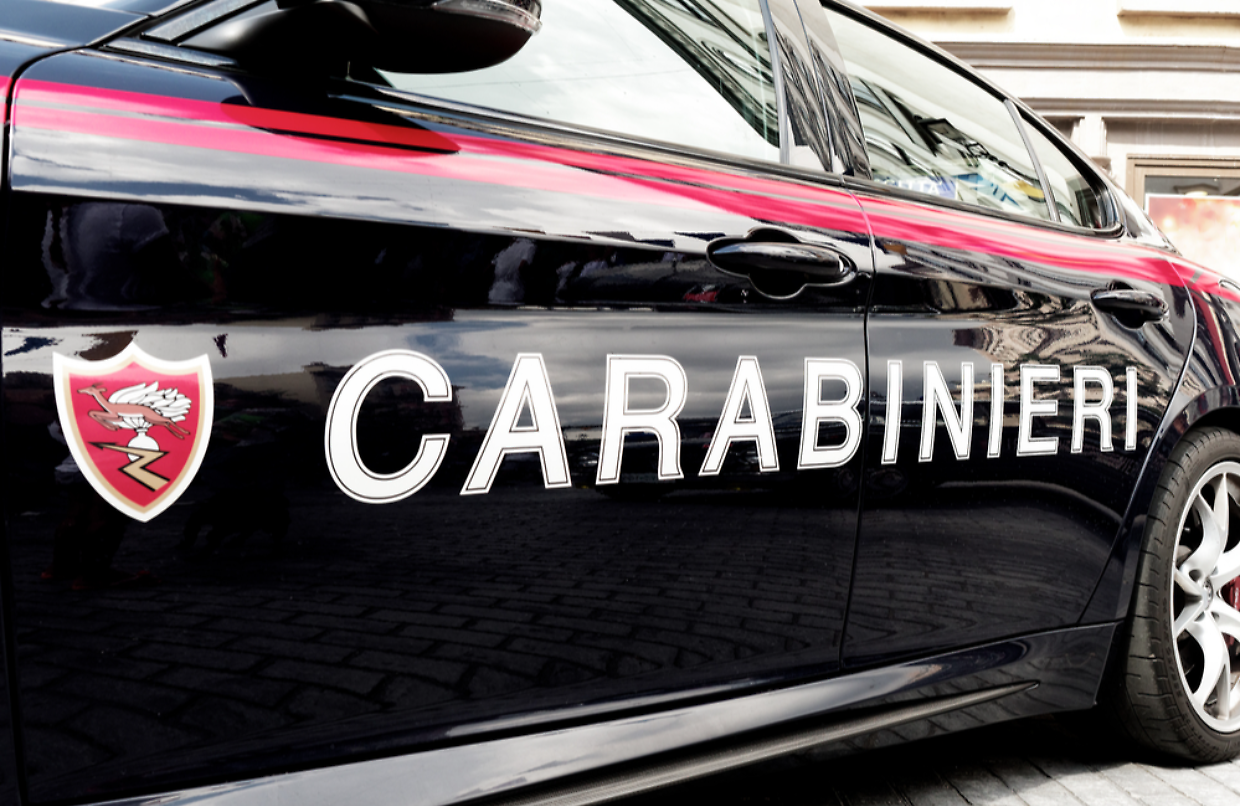 L'uomo &egrave; stato arrestato dai carabinieri