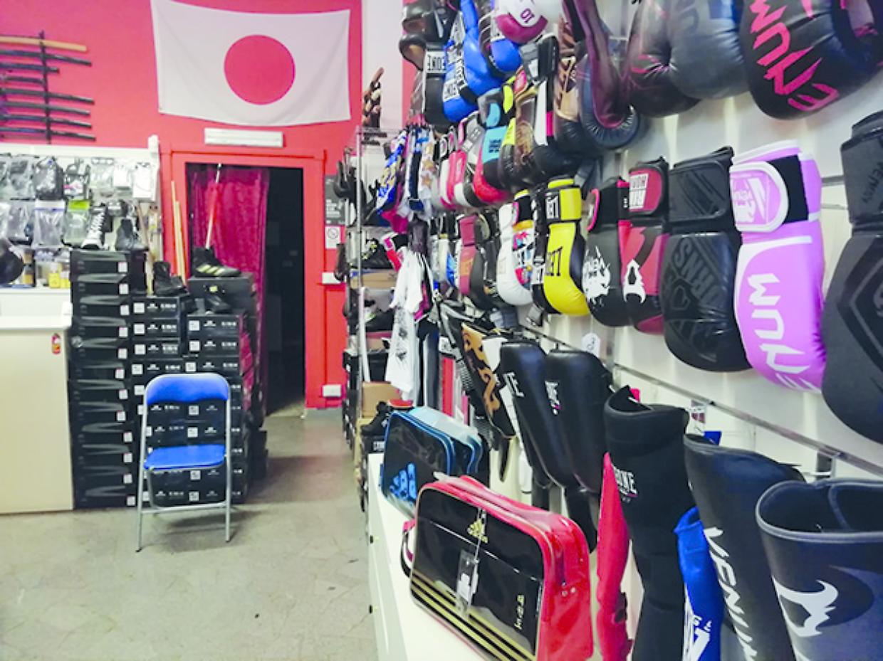 THE FIGHTER'S FORGE- IL PARADISO DEL RING E DELLE ARTI MARZIALI A DUE PASSI DA PARCO RUFFINI