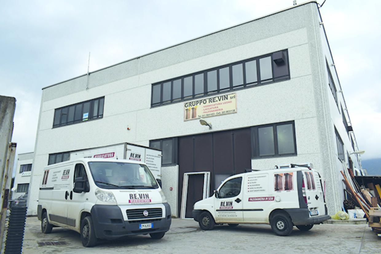 GRUPPO RE.VIN- SERRAMENTI, INFISSI E MOBILI TORNANO NUOVI CON SOLUZIONI PER OGNI PROBLEMA