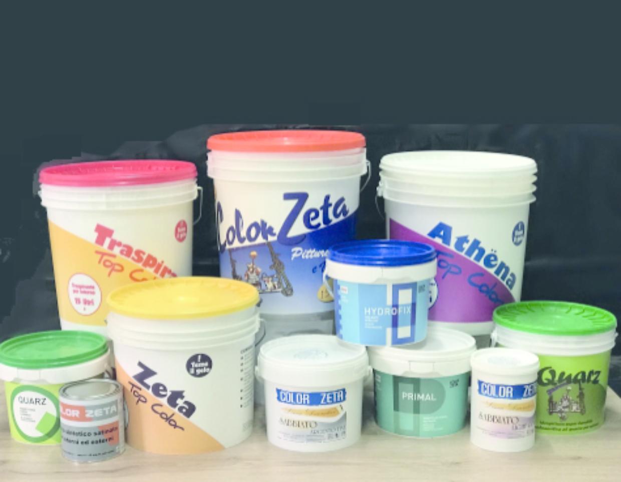 COLORZETA- LA SOLUZIONE IDEALE PER OGNI AMBIENTE CON MARCHI DI ECCELLENZA