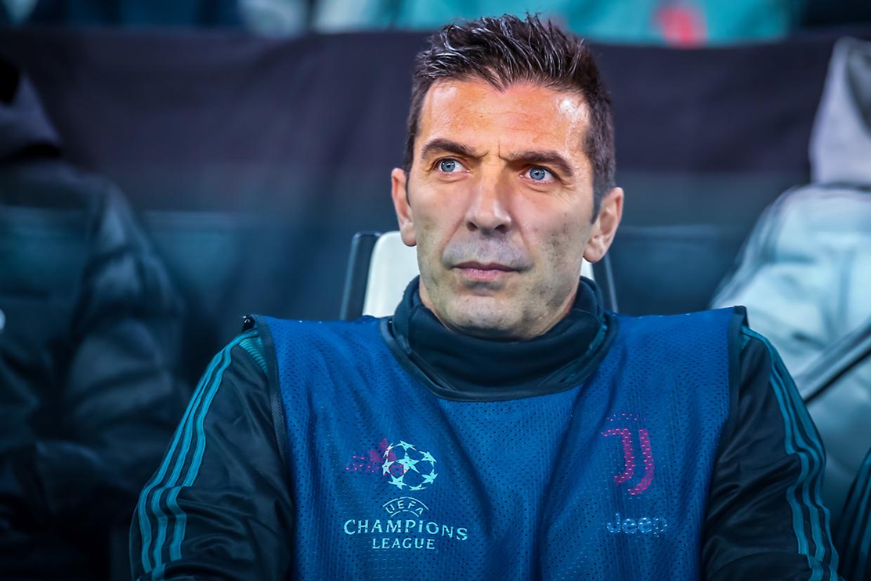 buffon juve