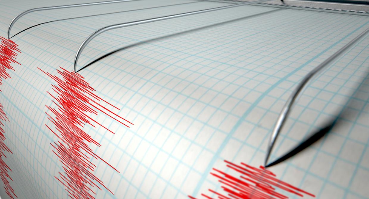 terremoto sismografo
