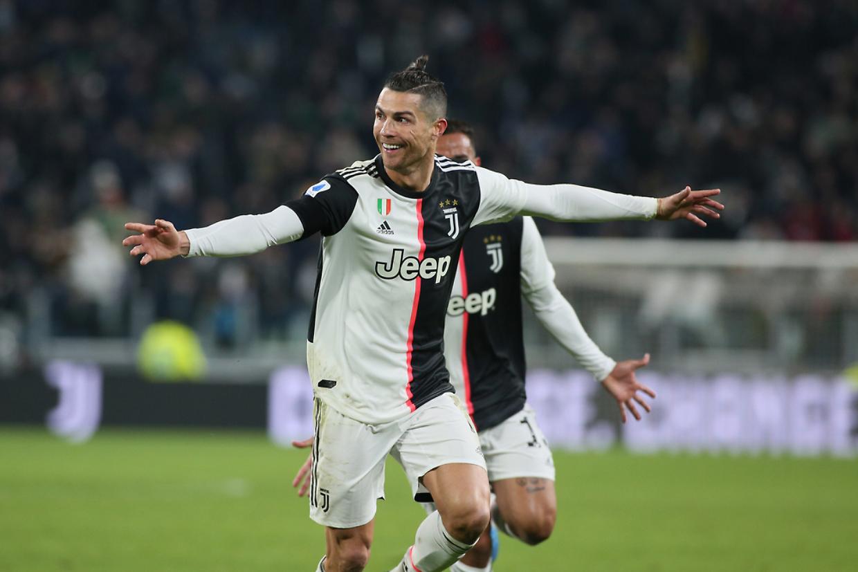 Italian Soccer Serie A Men Championship Juventus vs Parma