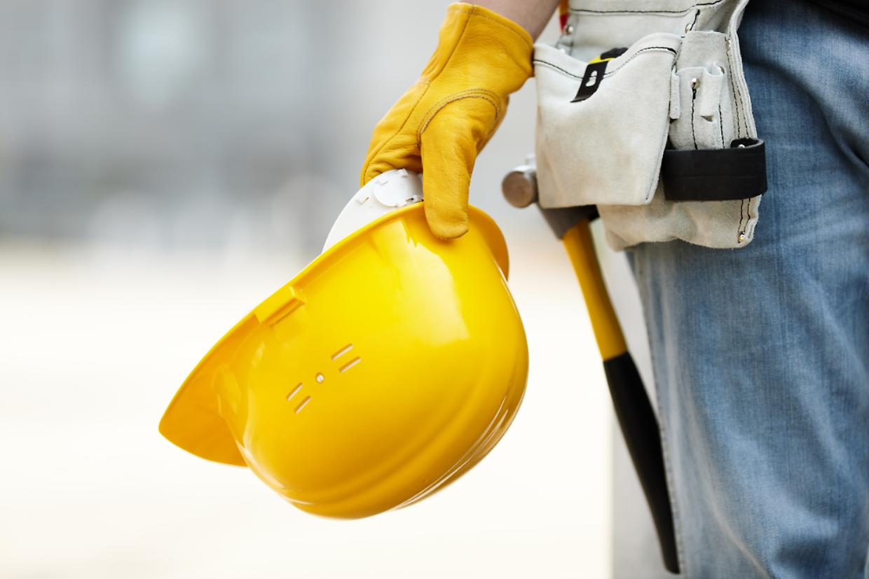 lavoro elmetto