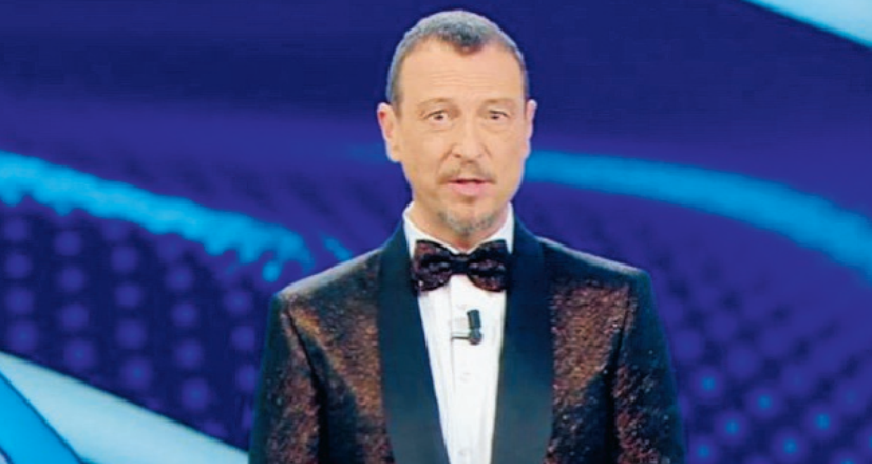 amadeus sanremo 2 serata