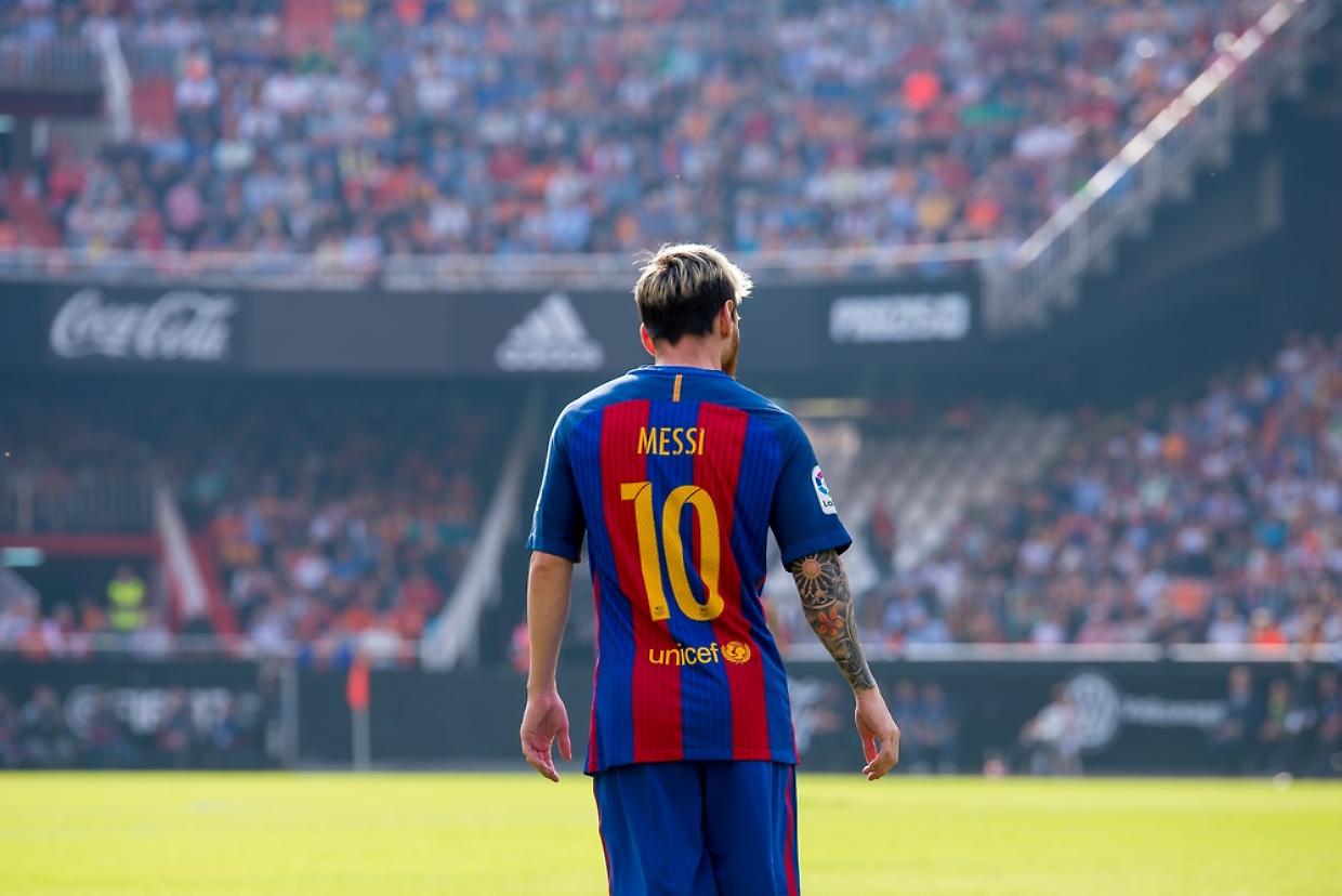leo messi dp