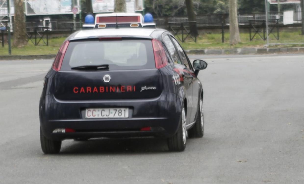 Carabinieri fotografi ok