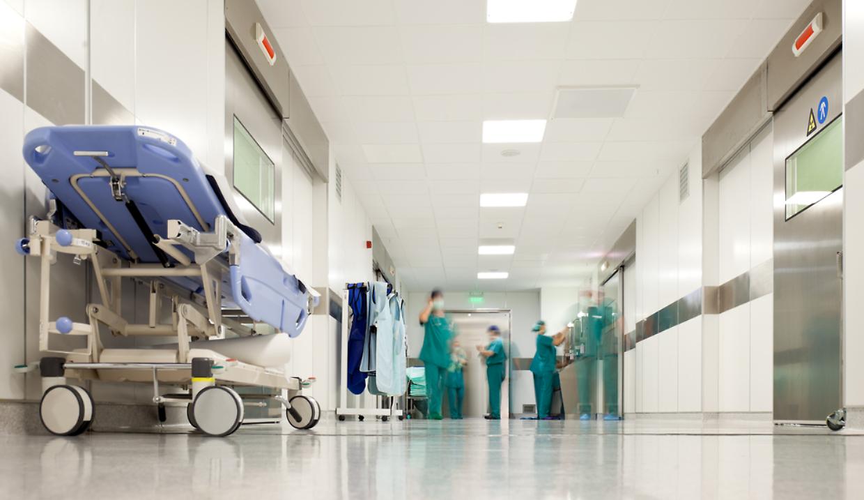 ospedale corridoio