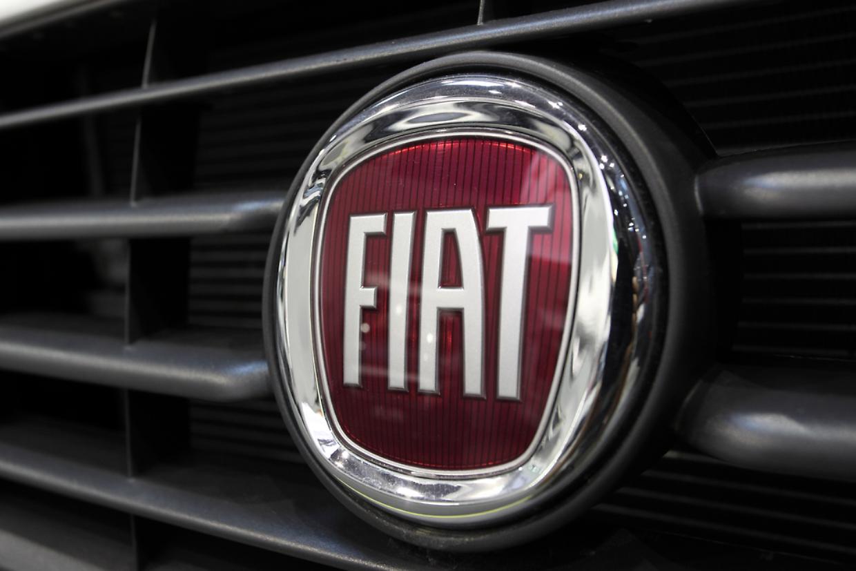fiat logo dp