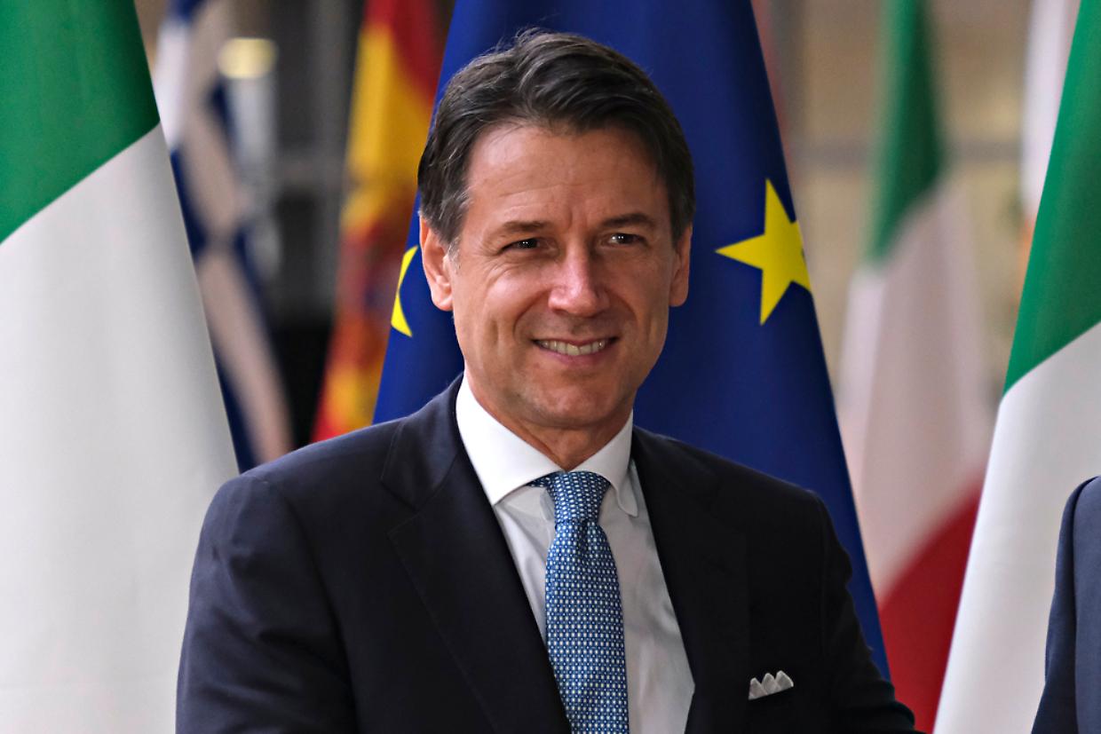 giuseppe conte premier