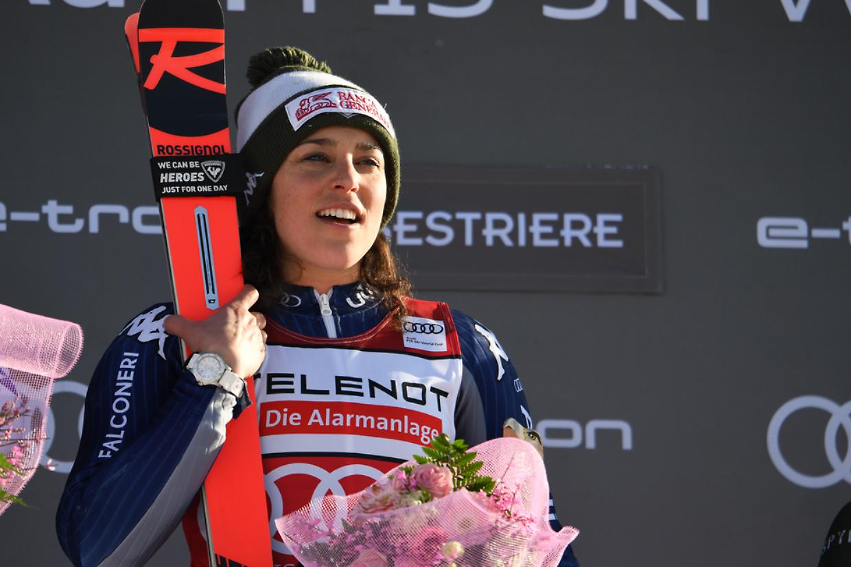 federica brignone sci