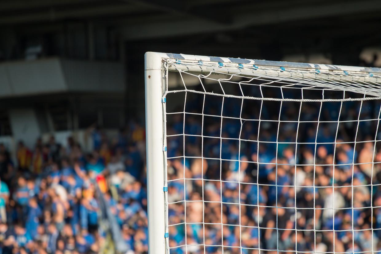calcio porta rete dp
