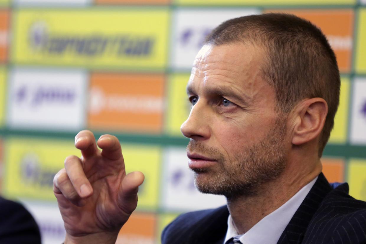 ceferin presidente uefa