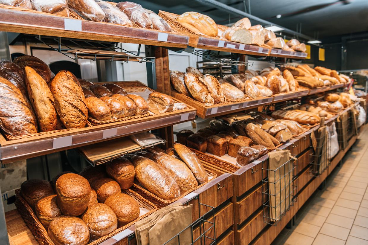 pane supermercato