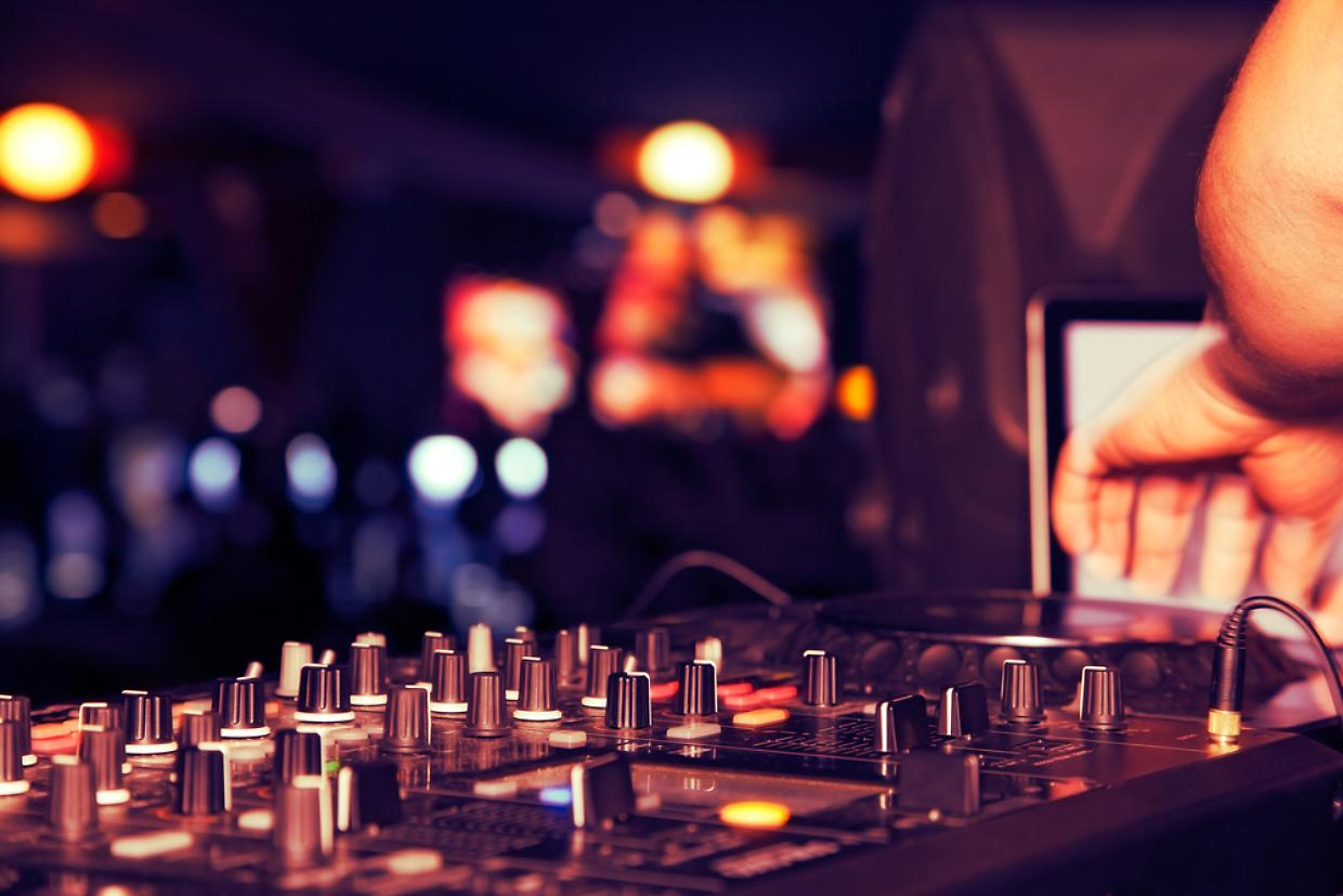 DJ discoteca