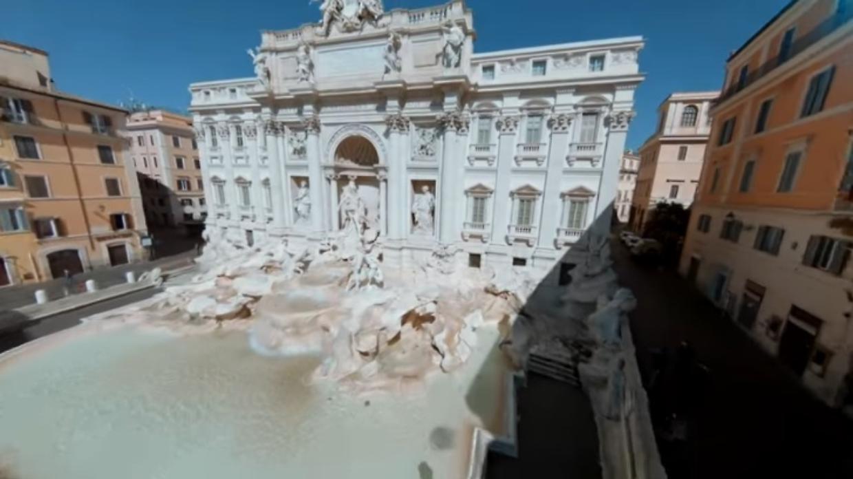 fontana trevi