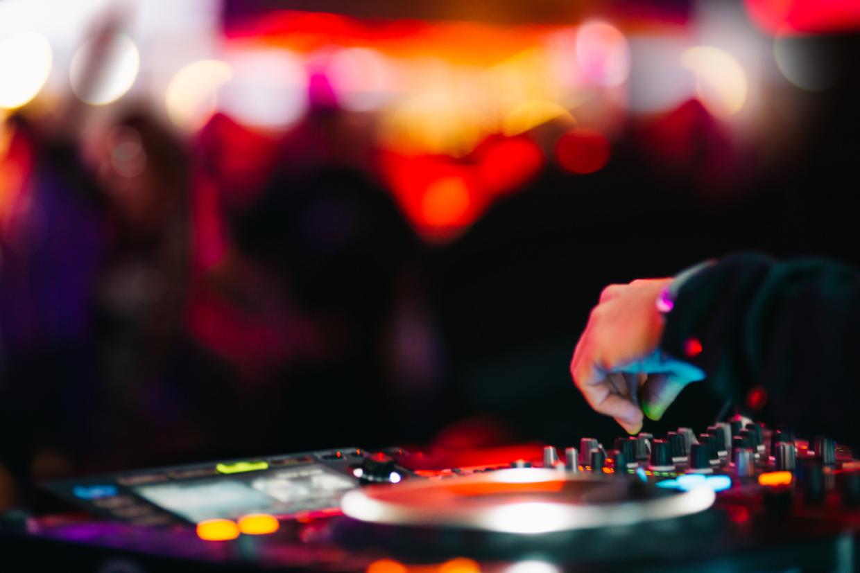 deejay discoteca