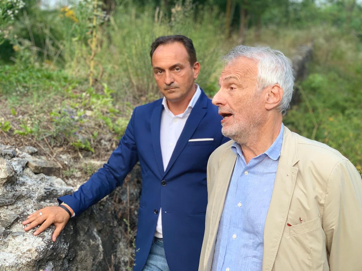 Cirio e Gabusi ufficio stampa regione
