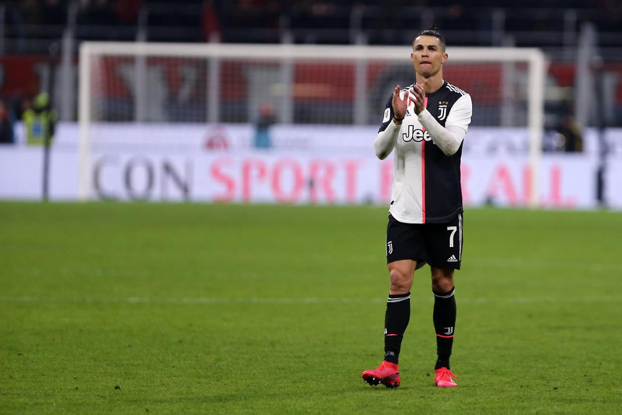 milan juve ronaldo