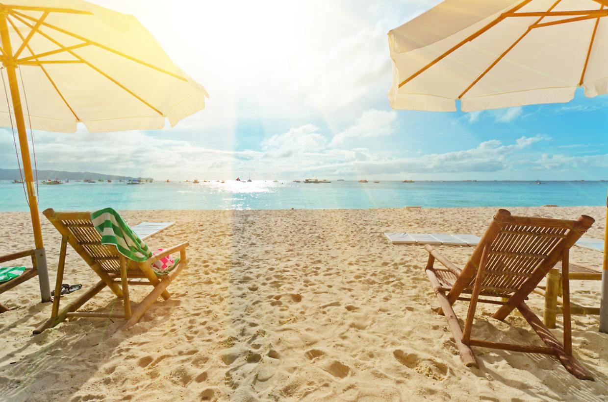 estate spiaggia ombrellone