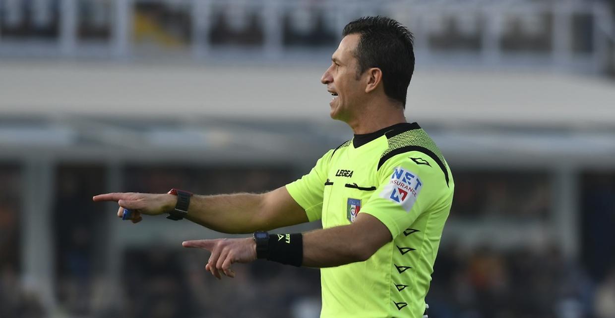 Calma e silenzio con gli arbitri
