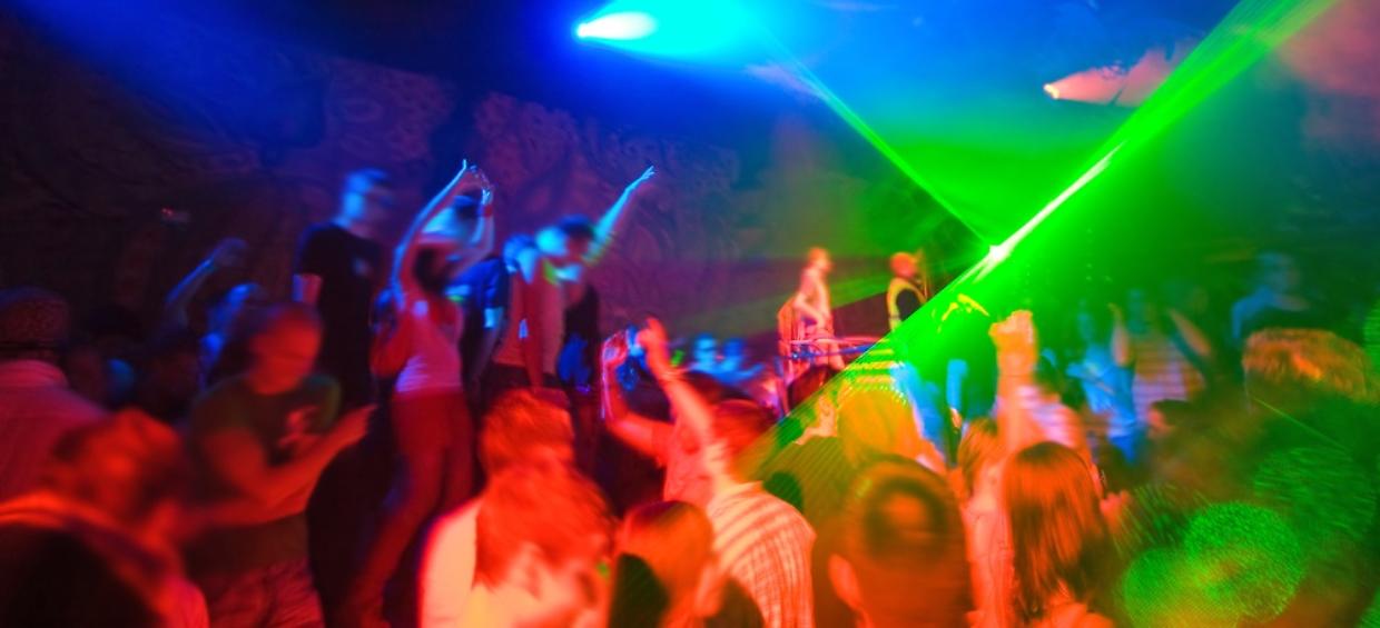 rave party