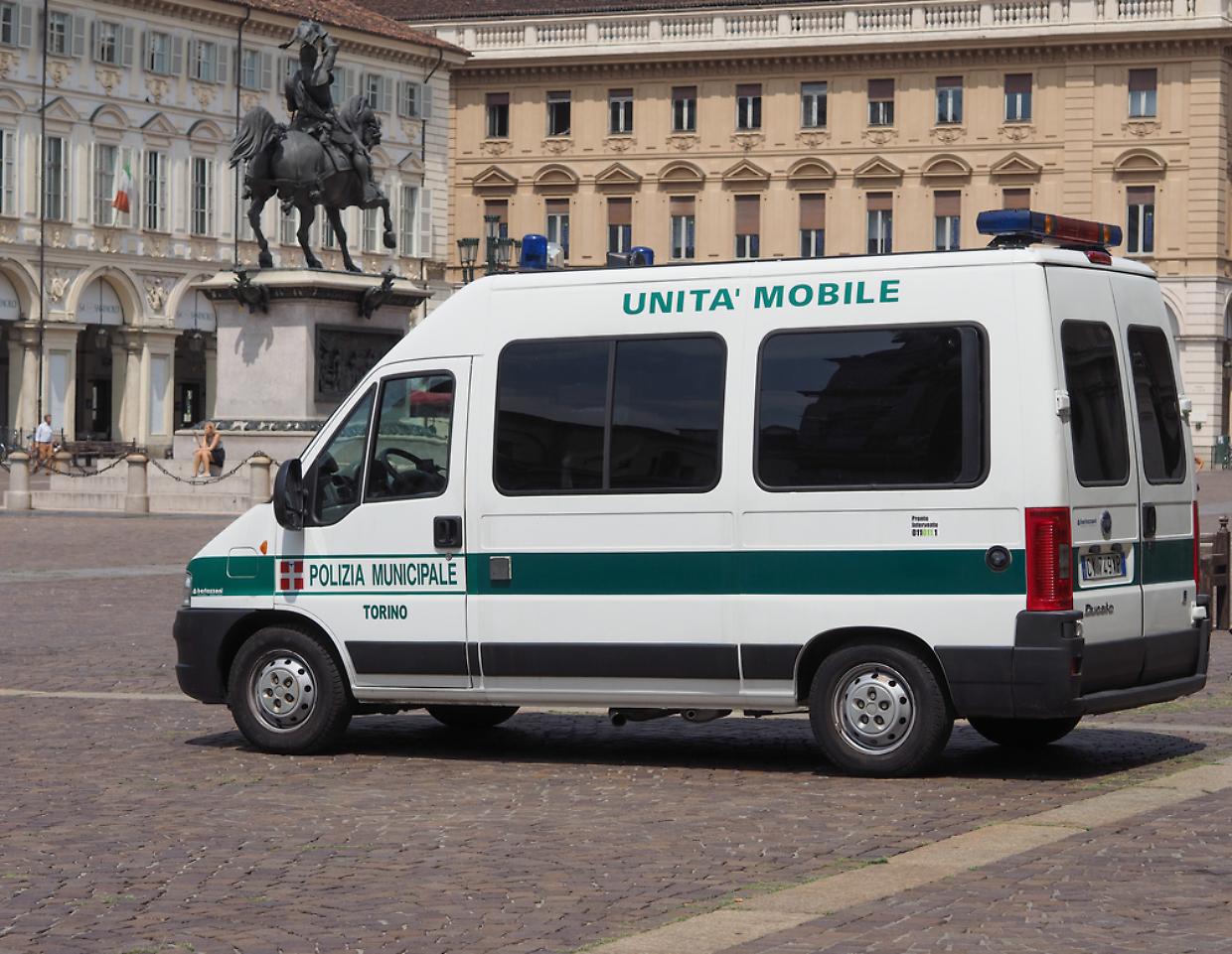 Vigili polizia municipale