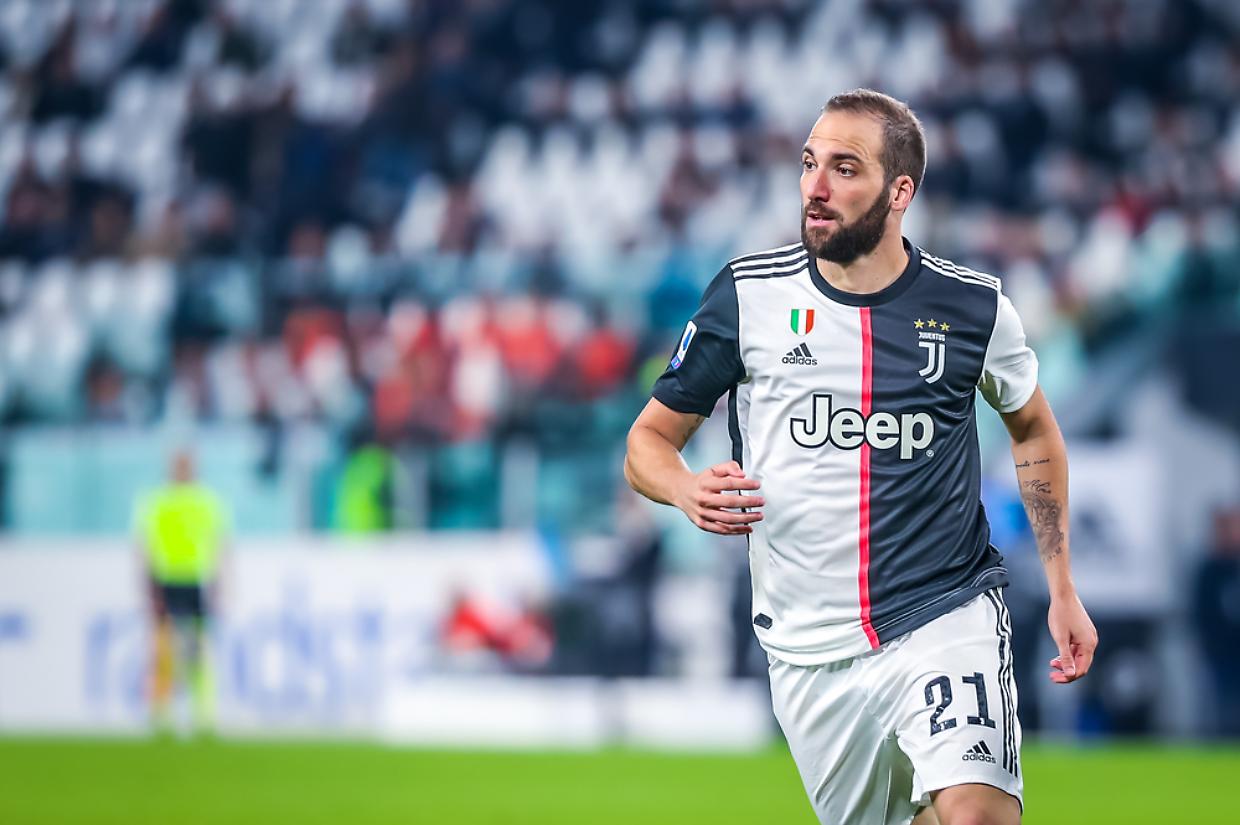 Higuain juventus