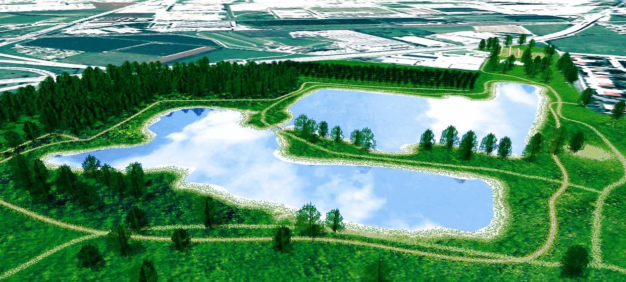 parco laghetti falchera