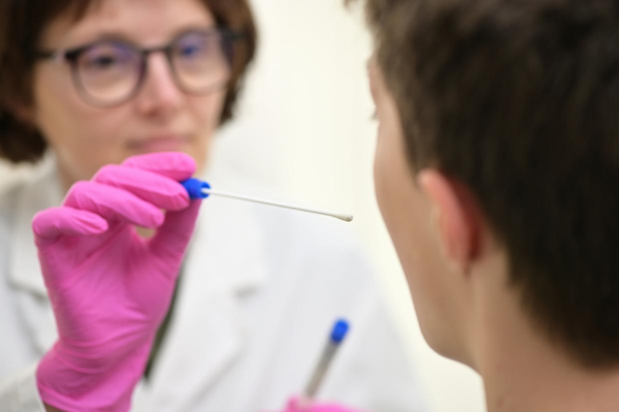 tampone coronavirus