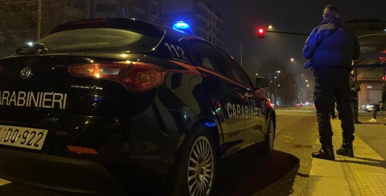 carabinieri torino 5 arresti