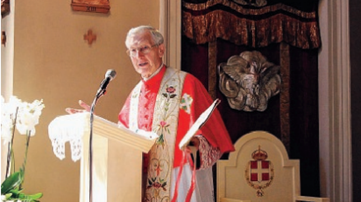 monsignor gian fr toya